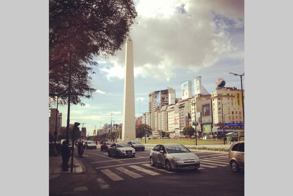 Departamento Ubicacion Unica. Zona Obelisco. Apartment Буенос Айрес Екстериор снимка